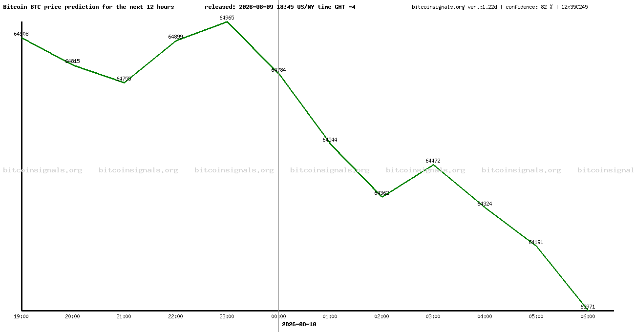 12 hours bitcoin price prediction